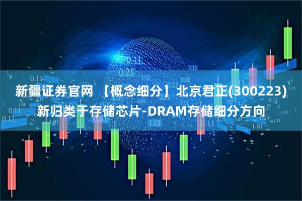 新疆证券官网 【概念细分】北京君正(300223)新归类于存储芯片-DRAM存储细分方向