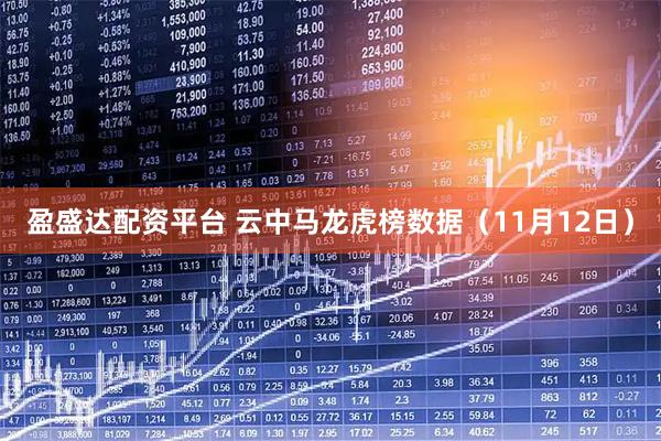 盈盛达配资平台 云中马龙虎榜数据（11月12日）