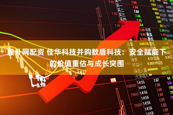 股升网配资 佳华科技并购数盾科技：安全赋能下的价值重估与成长突围